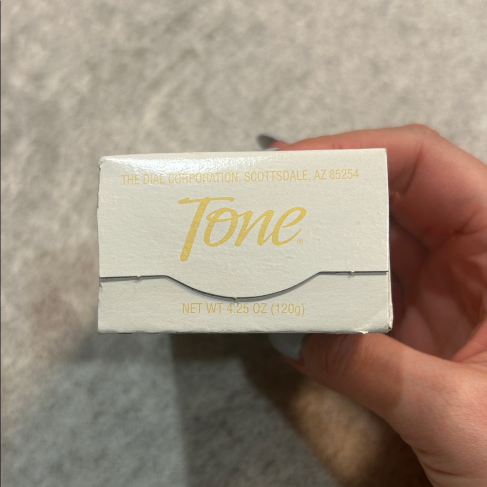 Tone Original Cocoa Butter Bar Soap 4.25 Oz Single bar Sealed NWT , discontinued